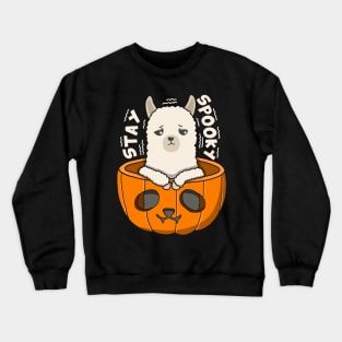 Stay Spooky Alpaca Crewneck Sweatshirt